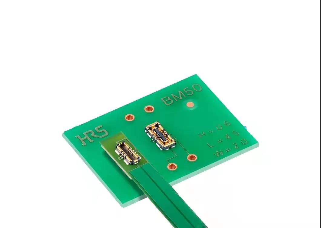 BM50 Series丨支持15A、小型全包覆、 電源?信號(hào)復(fù)合、板對(duì)FPC連接器