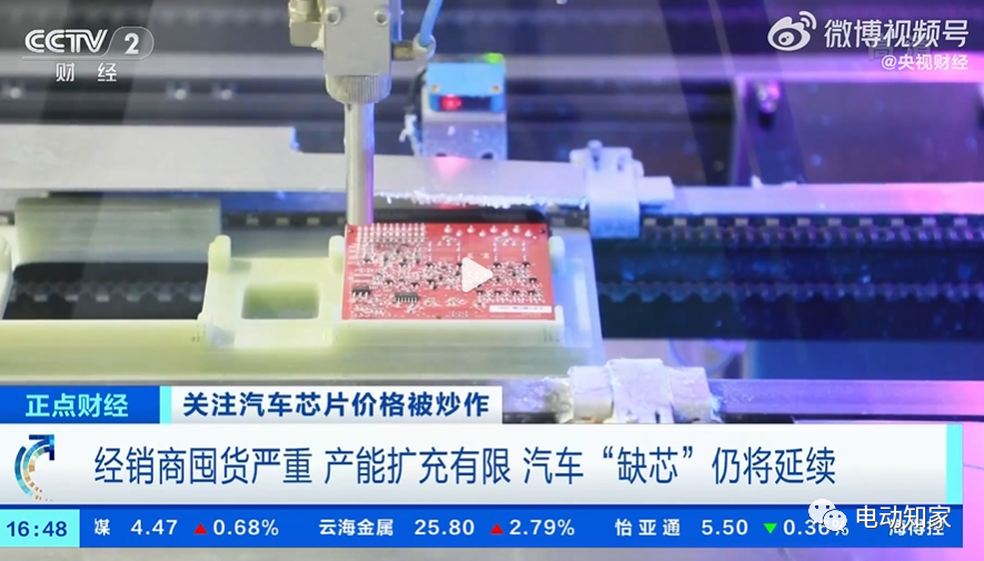 汽車芯片價格再次暴漲！原因曝光！
